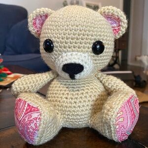 Crochet Bear